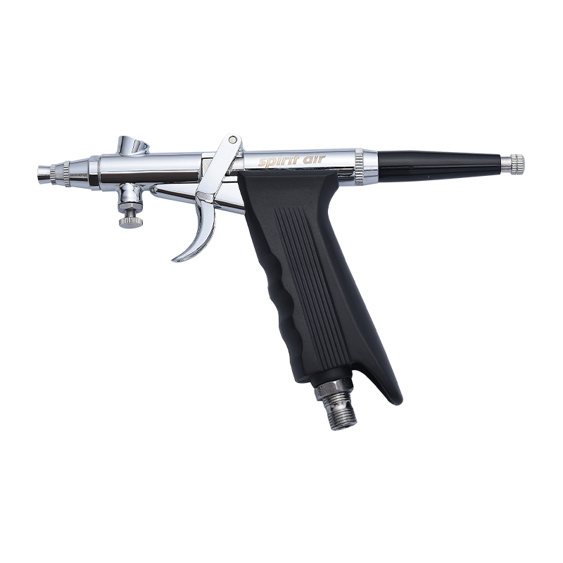Professionele modellering Airbrush Kit Airbrush Gun Pen met 0,3 mm/0,5 mm/0,8 mm naaldenmondstukken voor auto -schilderij Body Art