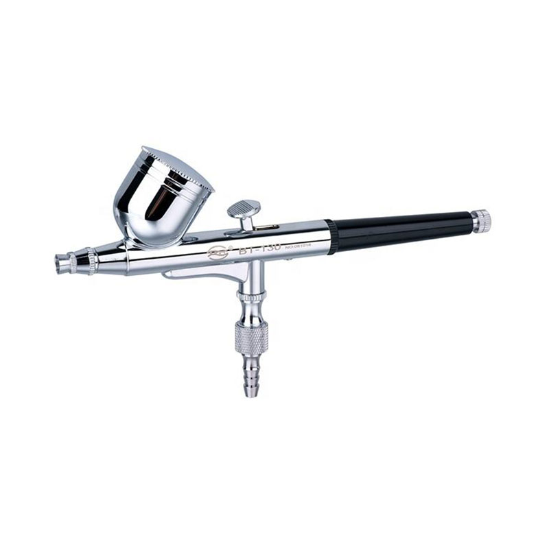 BT-130 Double Action Gravity Feed Spray Gun voor geverfd spuit spuitpistool
