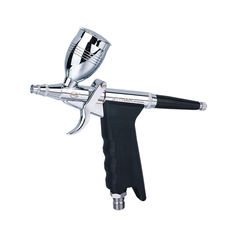 Airbrush 116 met 3 kopjes spuitpistool