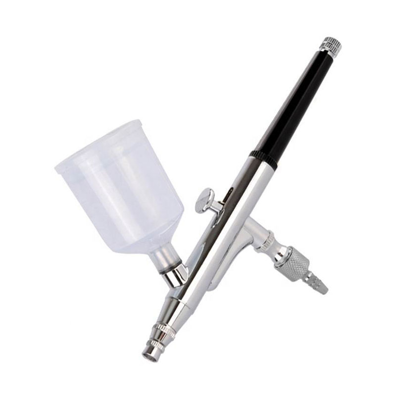 Airbrush -accessoires Dubbele actie Spray Paint Tattoo extra grote voederbekerschilderingen Beginner Airbrush