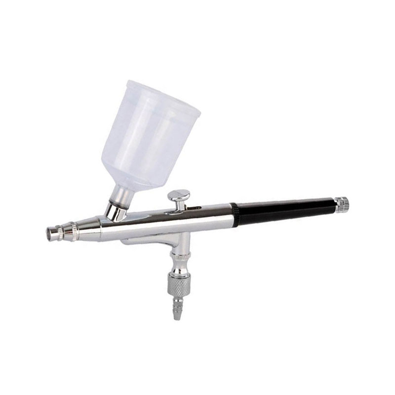 Tattoo airbrush accessoires dubbele actie spray verf extra grote voeder beker spuitpistool