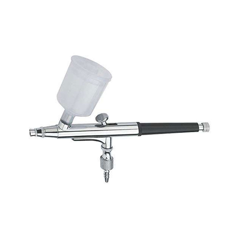 Dual Action Mini Airbrush Kit voor lichaamskunst, schilderen, nail art en modellering