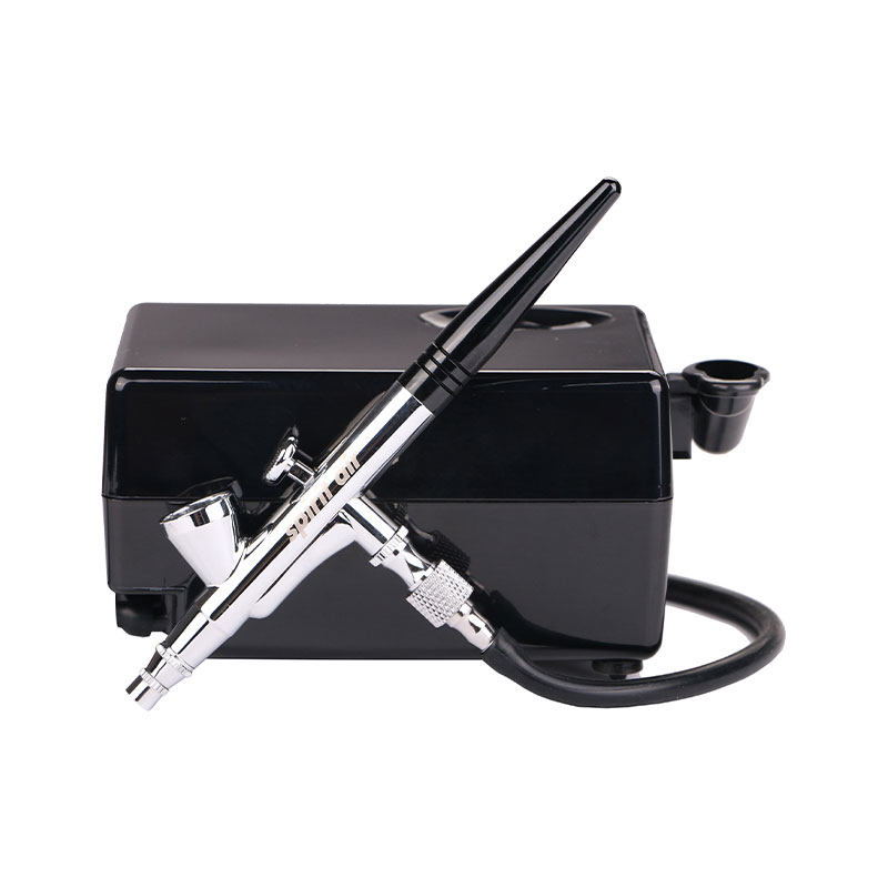 Double Action Airbrush zwaartekrachtvoeding Airbrush Geschikt voor cake decoreren Modelleringstools