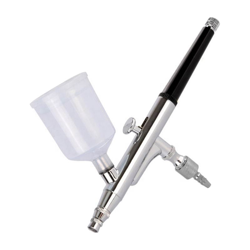 Double Action Mini Airbrush voor cake decoreren airbrush kit