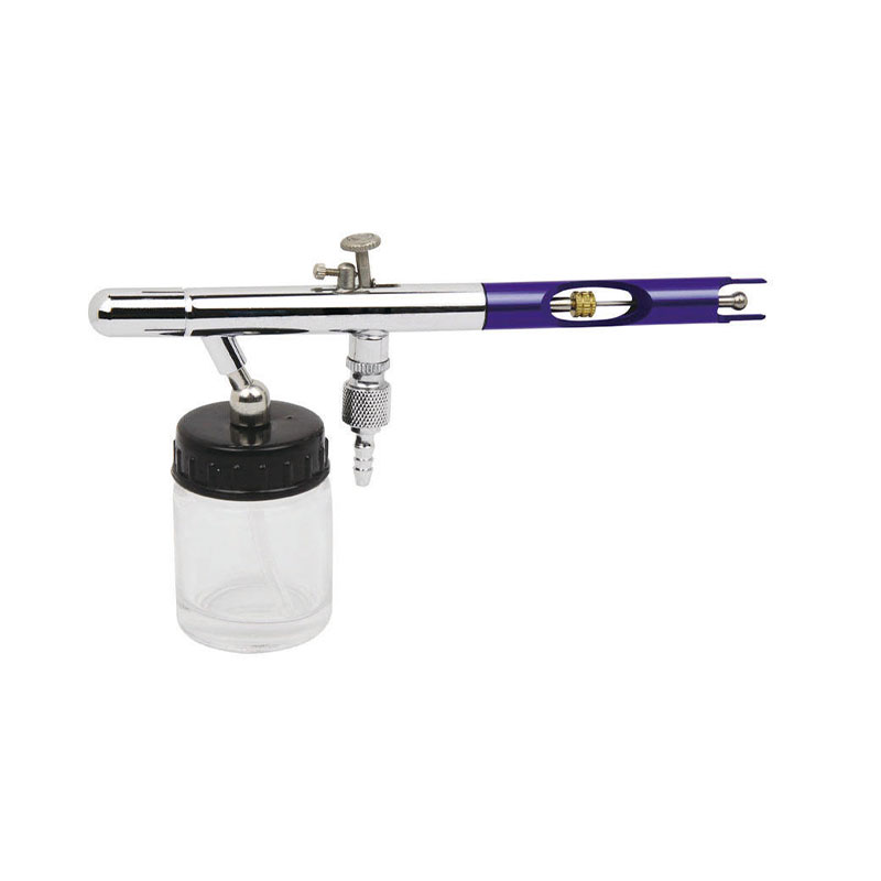 Complete BT-612 Tijdelijke tattoo airbrush set met 6-delige airbrush-kit