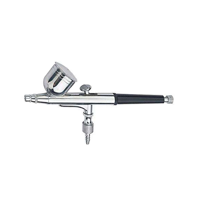 Double Action Gravity Airbrush basiskit met 1/4 oz. Beker voor professionele airbrushers