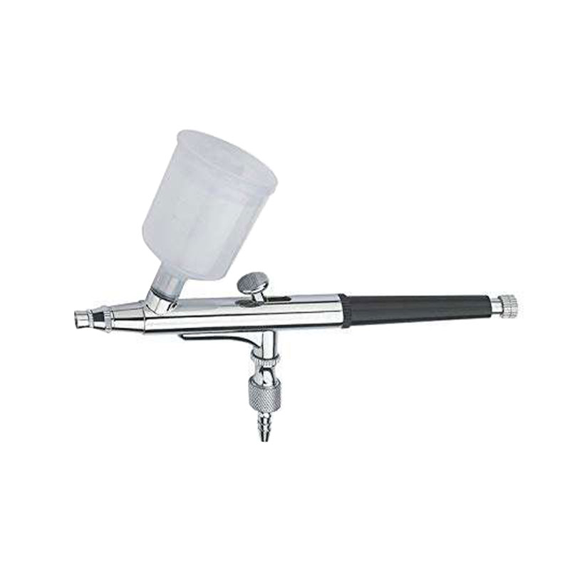Multifunctionele hobbyist Airbrush set Dual Action Gravity Feed Airbrush met 2/3 ounce beker en 4/3 ounce kopje