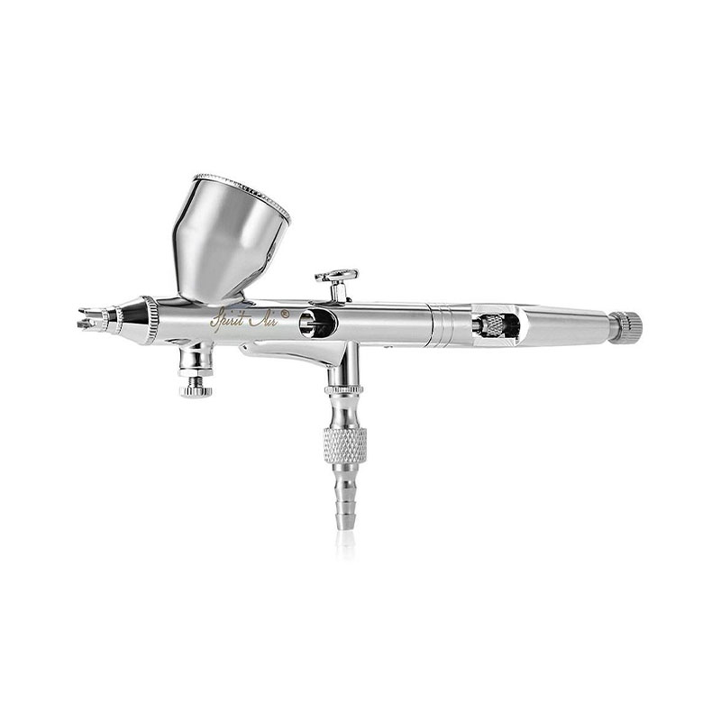 Airbrush schilderpistool BT-180 Spray Gun voor body-schilderkunst op modellen, Hobbycor Airbrush Kit