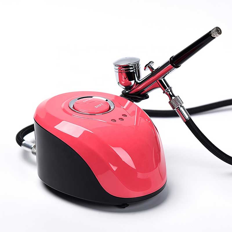35 PSI Model Airbrush Compressor Nail Art Kit Makeup Luchtborstelmachine voor body Painting Tattoo Tan
